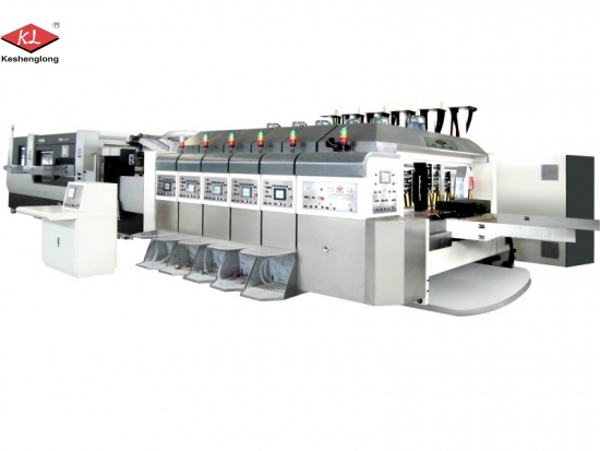 cena maszyny drukarskiej z tektury falistej