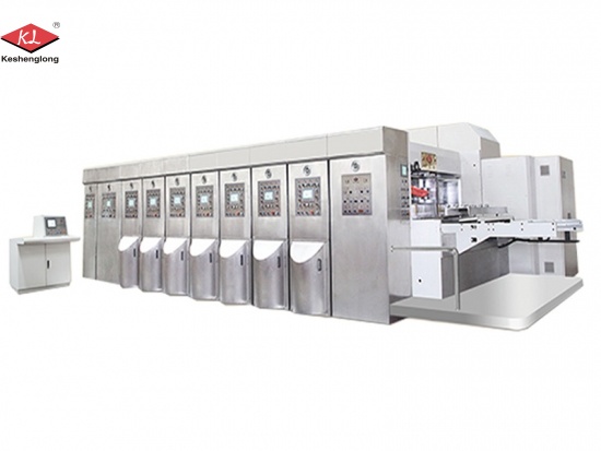 Sprzedaż fleksograficznej maszyny drukarskiej z tektury falistej