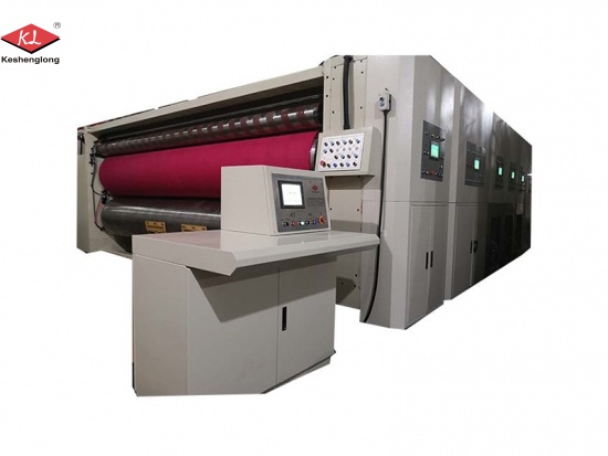 sztancująca maszyna do szybkiego drukowania fleksograficznego