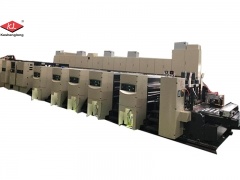 4-kolorowa automatyczna maszyna do dziurkowania i wykrawania