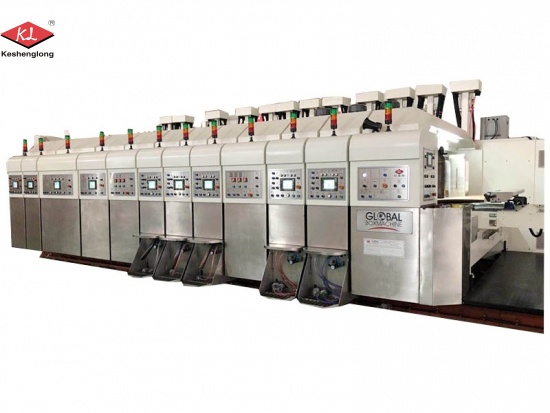 Maszyna do drukowania tektury falistej Chiny