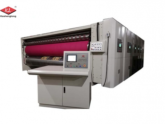 2-kolorowa maszyna fleksograficzna do kartonów