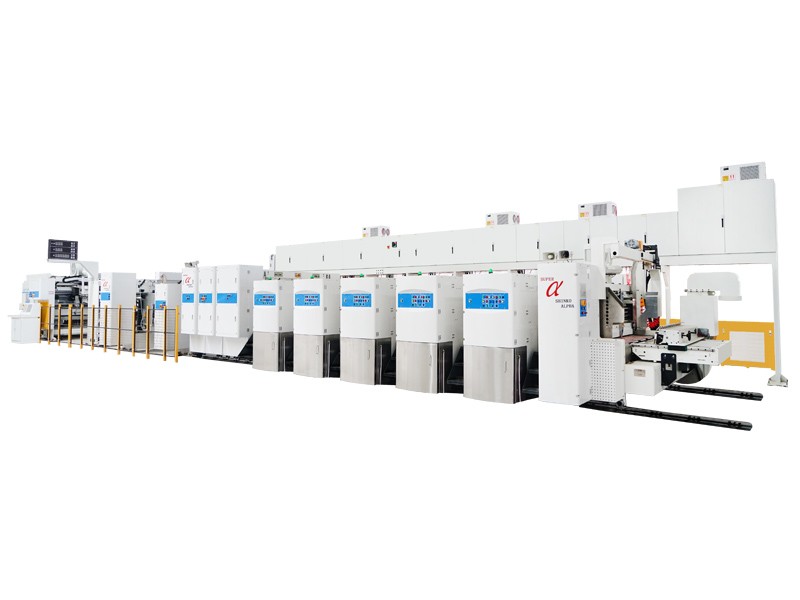Maszyna Shinko Full Servo Inline FFG