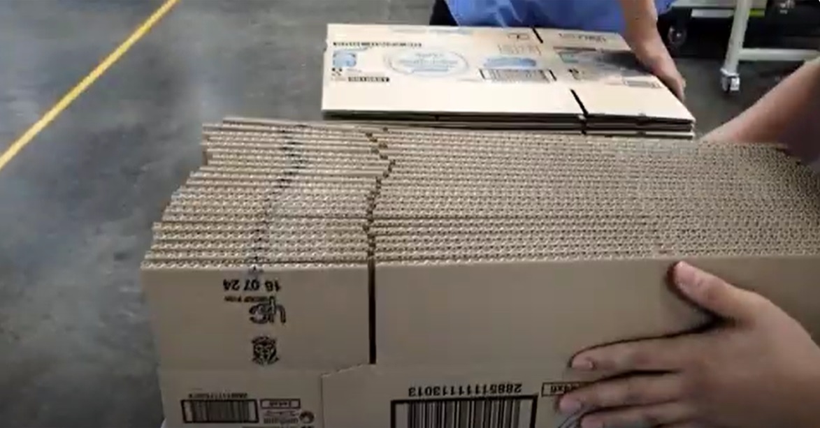 SHINKO-1227 Flexo Folder Gluecker w Tajlandii