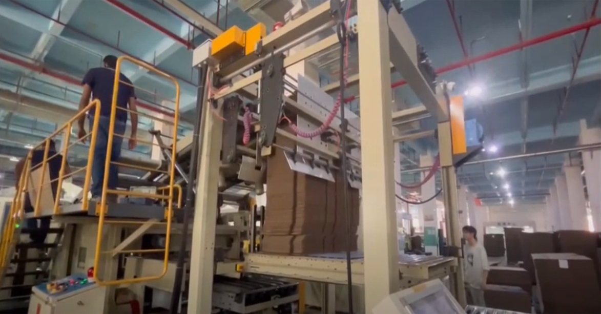Podwójny układarka Shinko FFG Inline Machine